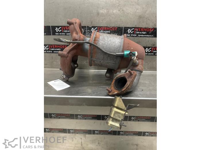 Gebruikte Katalysator Mazda 2 (NB/NC/ND/NE) 1.4 16V Prijs op aanvraag aangeboden door Verhoef Cars & Parts