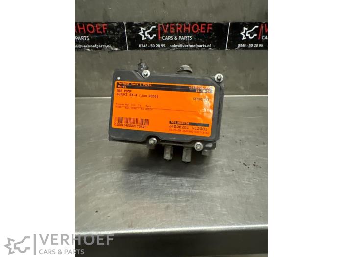 Gebruikte ABS Pomp Suzuki SX4 (EY/GY) 1.6 16V VVT Comfort,Exclusive Autom. Prijs € 100,00 Margeregeling aangeboden door Verhoef Cars & Parts