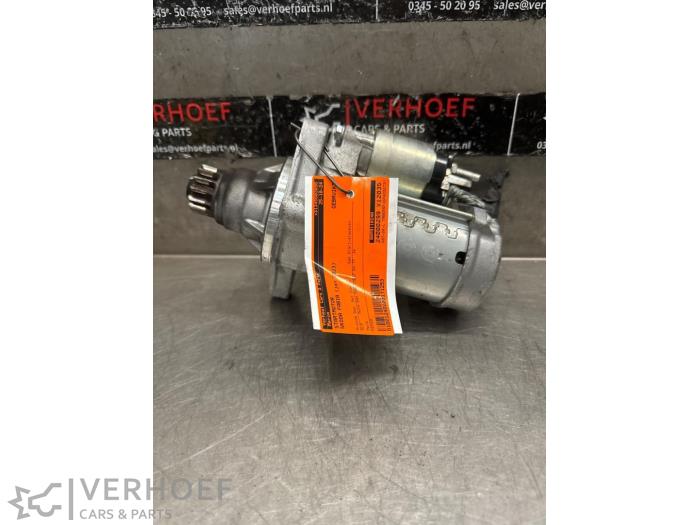 Gebruikte Startmotor Skoda Fabia IV (PJ3) 1.0 TSI 12V Prijs € 40,00 Margeregeling aangeboden door Verhoef Cars & Parts