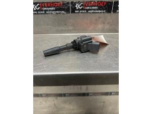 Gebruikte Bobine Skoda Fabia IV (PJ3) 1.0 TSI 12V Prijs € 20,00 Margeregeling aangeboden door Verhoef Cars & Parts