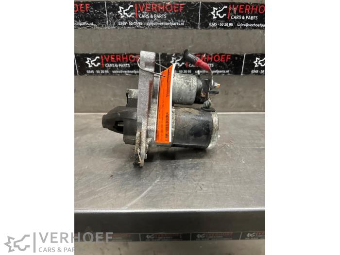Gebruikte Startmotor Renault Kadjar (RFEH) 1.2 Energy TCE 130 Prijs € 20,00 Margeregeling aangeboden door Verhoef Cars & Parts