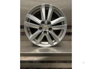 Gebruikte Velg Mitsubishi ASX 1.6 MIVEC 16V Prijs € 100,00 Margeregeling aangeboden door Verhoef Cars & Parts