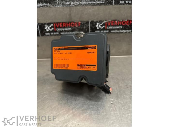 Gebruikte ABS Pomp Opel Movano 2.3 CDTi 16V FWD Prijs op aanvraag aangeboden door Verhoef Cars & Parts