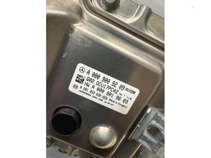 Adblue Computer van een Mercedes-Benz C Estate (S205) C-220 CDI BlueTEC, C-220 d 2.2 16V 2016