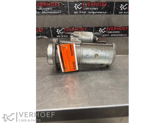 Gebruikte Startmotor Hyundai H-300 2.5 CRDi Prijs € 90,75 Inclusief btw aangeboden door Verhoef Cars & Parts