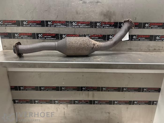 Gebruikte Katalysator Toyota Land Cruiser (J12) 3.0 D-4D 16V Prijs op aanvraag aangeboden door Verhoef Cars & Parts