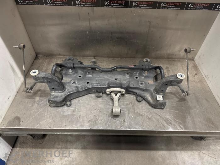 Gebruikte Subframe Hyundai Ioniq 1.6 GDI 16V Hybrid Prijs € 225,00 Margeregeling aangeboden door Verhoef Cars & Parts