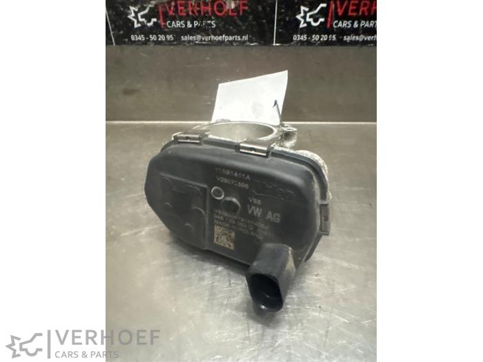 Gebruikte Gasklephuis Audi Q3 (F3B) 1.5 35 TFSI 16V Prijs € 45,00 Margeregeling aangeboden door Verhoef Cars & Parts
