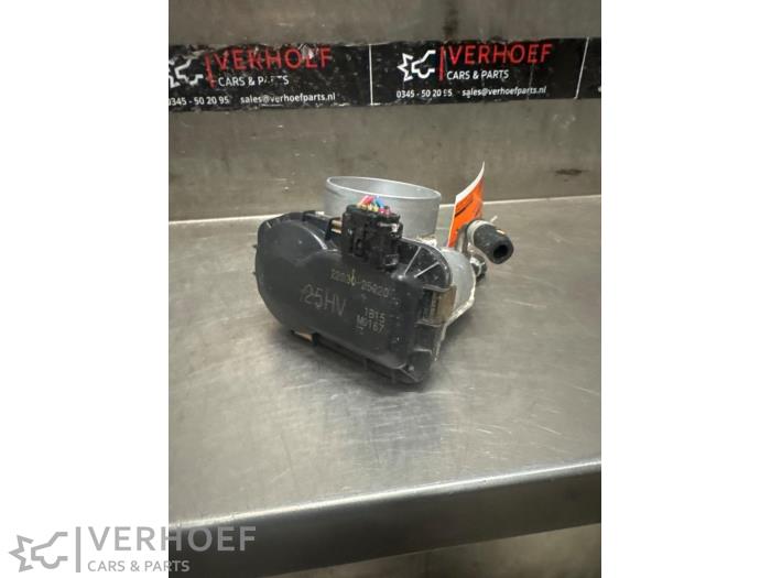 Gebruikte Gasklephuis Toyota Camry (VH7) 2.5 Hybrid 16V Prijs € 200,00 Margeregeling aangeboden door Verhoef Cars & Parts