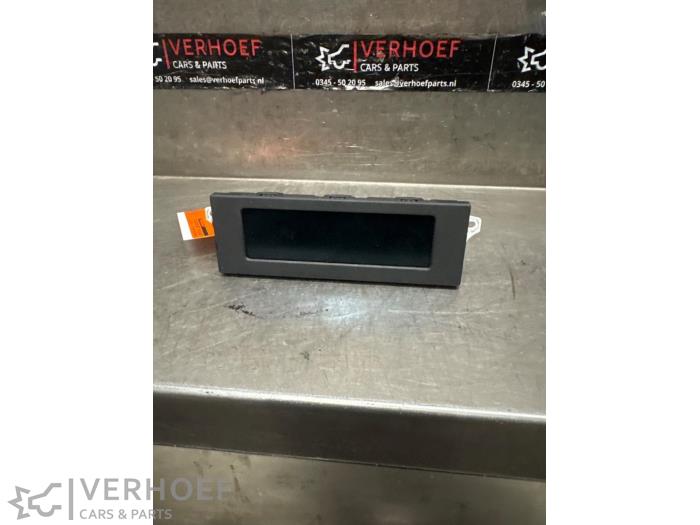 Gebruikte Display Interieur Citroen C3 (SC) 1.4 16V VTi Prijs op aanvraag aangeboden door Verhoef Cars & Parts