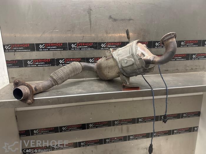 Gebruikte Roetfilter Ford Transit Connect (PJ2) 1.6 TDCi 16V 75 Prijs op aanvraag aangeboden door Verhoef Cars & Parts