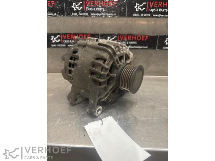 Gebruikte Dynamo Ford Transit Connect (PJ2) 1.6 TDCi 16V 75 Prijs € 48,40 Inclusief btw aangeboden door Verhoef Cars & Parts