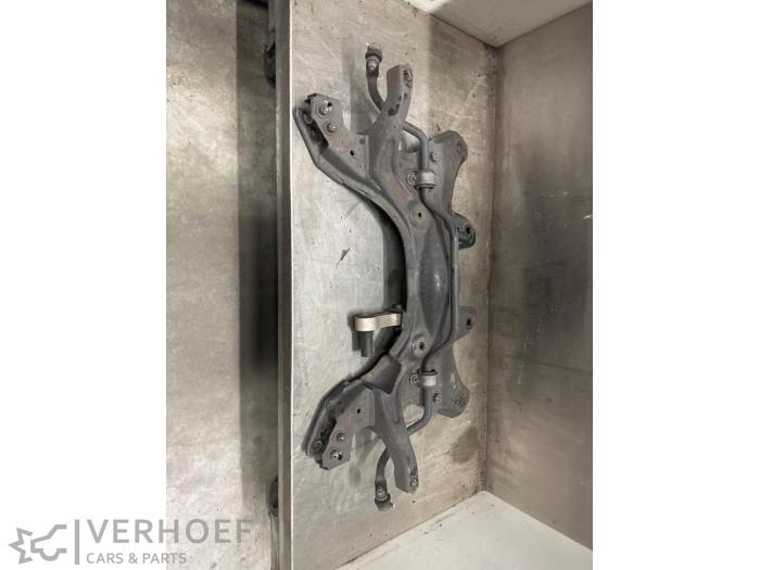 Gebruikte Subframe Fiat 500C/595C/695C 1.4 T-Jet 16V 595 Turismo Prijs op aanvraag aangeboden door Verhoef Cars & Parts