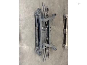 Gebruikte Achterbrug Mercedes A (W176) 1.6 A-180 16V Prijs € 250,00 Margeregeling aangeboden door Verhoef Cars & Parts