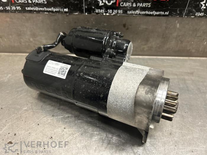 Gebruikte Startmotor Landrover Range Rover Evoque II (LZC/LZS/LZH) 2.0 P250 MHEV 16V AWD Prijs € 150,00 Margeregeling aangeboden door Verhoef Cars & Parts