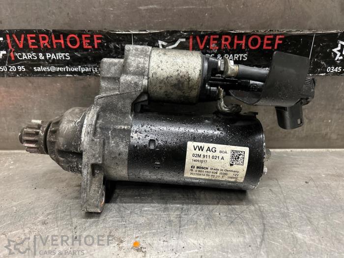 Gebruikte Startmotor Volkswagen Crafter (SY) 2.0 TDI FWD Prijs € 60,00 Margeregeling aangeboden door Verhoef Cars & Parts