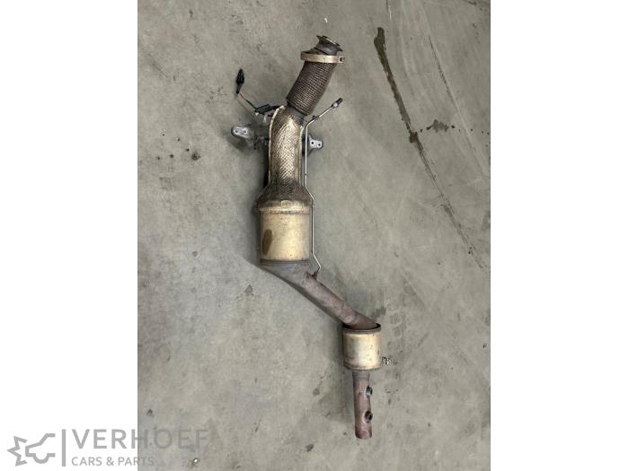 Gebruikte Roetfilter Volkswagen Crafter (SY) 2.0 TDI FWD Prijs op aanvraag aangeboden door Verhoef Cars & Parts