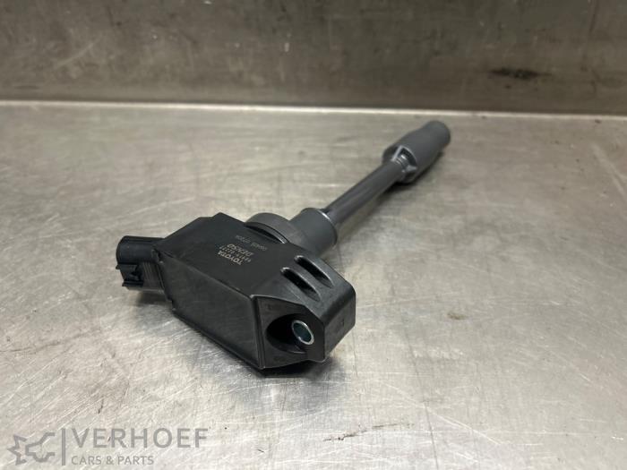 Gebruikte Bobine Mazda 2 Hybrid 1.5 12V Prijs € 20,00 Margeregeling aangeboden door Verhoef Cars & Parts