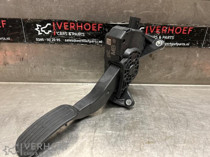 Gebruikte Gaspedaalpositie Sensor Mazda 2 Hybrid 1.5 12V Prijs € 30,00 Margeregeling aangeboden door Verhoef Cars & Parts