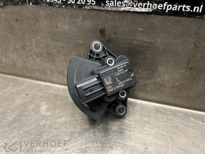 Gebruikte Gaspedaalpositie Sensor Mazda 2 Hybrid 1.5 12V Prijs € 65,00 Margeregeling aangeboden door Verhoef Cars & Parts