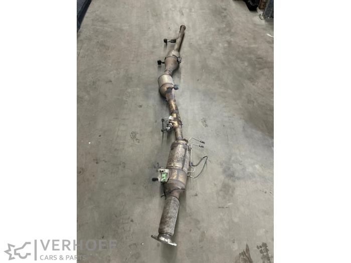 Gebruikte Roetfilter Fiat Talento 1.6 EcoJet BiTurbo 125 Prijs op aanvraag aangeboden door Verhoef Cars & Parts