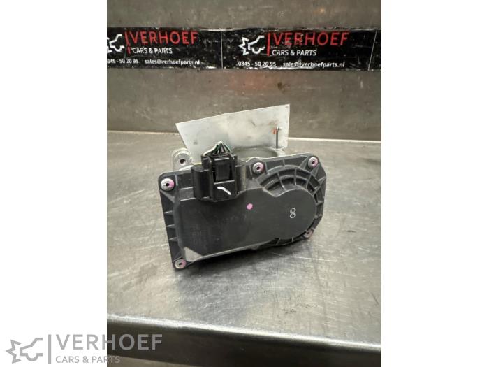 Gebruikte Gasklephuis Dacia Lodgy (JS/SD0J) 1.2 TCE 16V Prijs € 30,00 Margeregeling aangeboden door Verhoef Cars & Parts