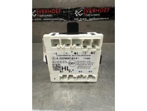 Gebruikte Module Centrale Deurvergrendeling Mercedes GLC (X253) 2.0 350 e 16V 4-Matic Prijs € 60,00 Margeregeling aangeboden door Verhoef Cars & Parts