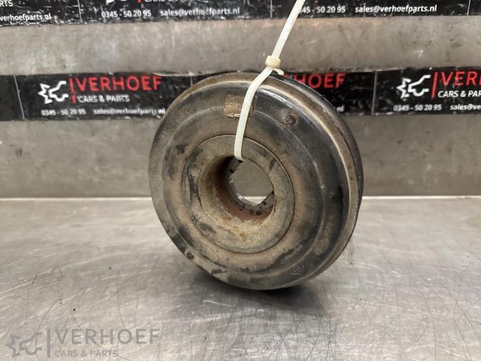 Gebruikte Krukas Poelie Renault Master III (MA/MB/MC/MD/MH/MF/MG/MH) 2.3 dCi 16V Prijs op aanvraag aangeboden door Verhoef Cars & Parts