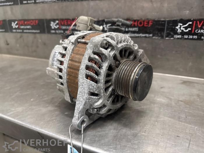 Gebruikte Dynamo Mazda 3 Sport (BL14/BLA4/BLB4) 1.6i MZR 16V Prijs € 50,00 Margeregeling aangeboden door Verhoef Cars & Parts