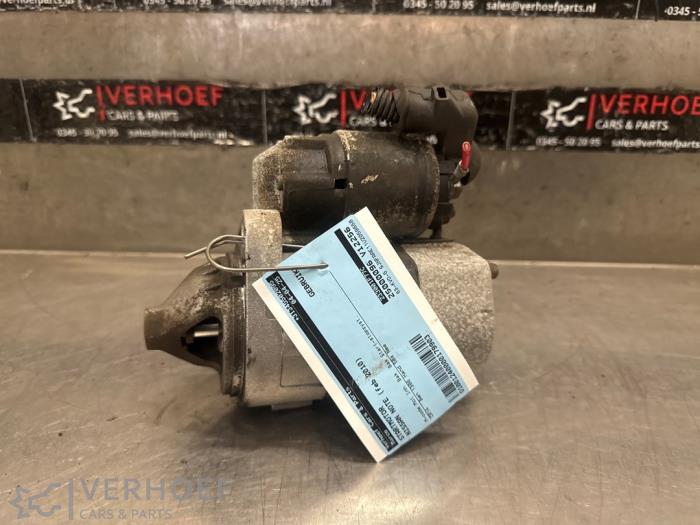 Gebruikte Startmotor Nissan Note (E11) 1.4 16V Prijs € 35,00 Margeregeling aangeboden door Verhoef Cars & Parts