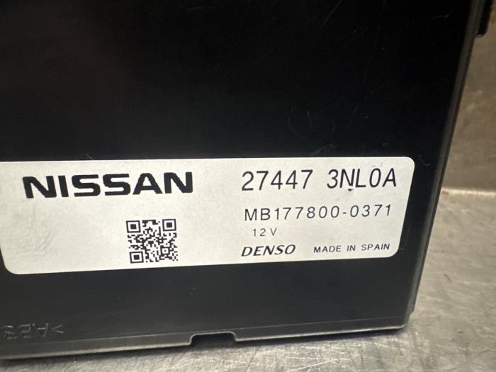 Computer Koeling van een Nissan Leaf (ZE1) Electric 2022