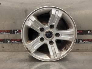 Gebruikte Velg Kia Sorento I (JC) 2.4 16V Prijs op aanvraag aangeboden door Verhoef Cars & Parts