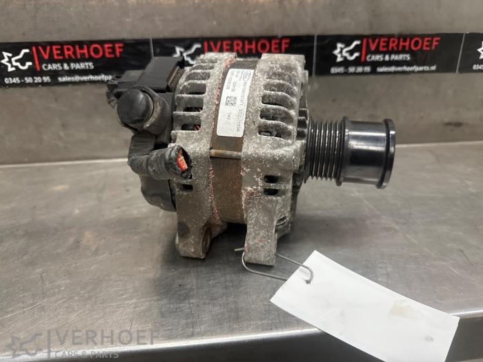 Gebruikte Dynamo Ford C-Max (DXA) 1.0 Ti-VCT EcoBoost 12V 125 Prijs € 50,00 Margeregeling aangeboden door Verhoef Cars & Parts