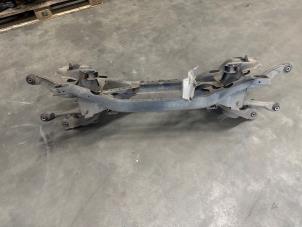 Gebruikte Achterbrug Ford C-Max (DXA) 1.0 Ti-VCT EcoBoost 12V 125 Prijs € 150,00 Margeregeling aangeboden door Verhoef Cars & Parts