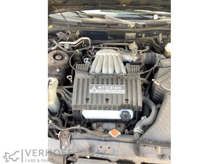 Gebruikte Motor Mitsubishi Galant (EA/EC) 2.5 V6 24V Prijs op aanvraag aangeboden door Verhoef Cars & Parts