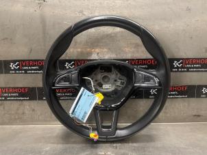 Gebruikte Stuurwiel Skoda Fabia III Combi (NJ5) 1.0 TSI 12V Prijs € 75,00 Margeregeling aangeboden door Verhoef Cars & Parts