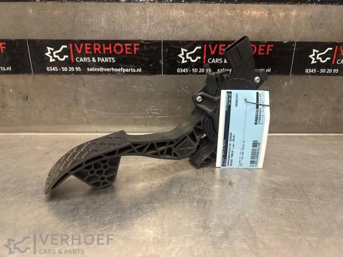 Gebruikte Gaspedaalpositie Sensor Skoda Fabia III Combi (NJ5) 1.0 TSI 12V Prijs € 35,00 Margeregeling aangeboden door Verhoef Cars & Parts