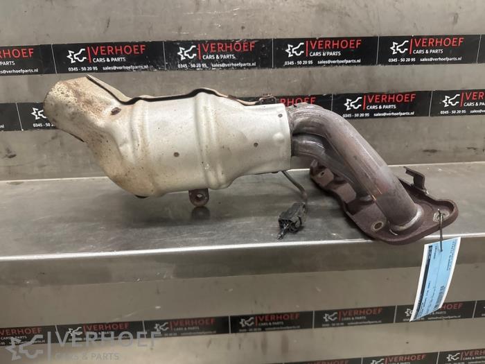 Gebruikte Katalysator Nissan Qashqai (J10) 2.0 16V Prijs op aanvraag aangeboden door Verhoef Cars & Parts