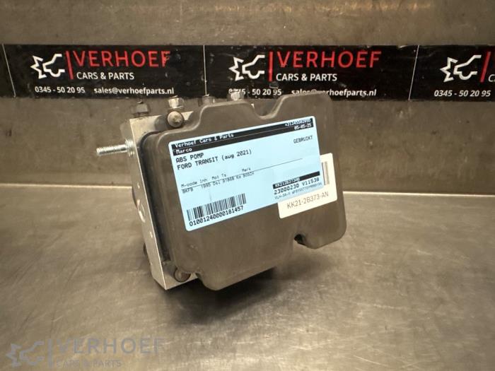 Gebruikte ABS Pomp Ford Transit Custom 2.0 TDCi 16V Eco Blue 130 Prijs € 181,50 Inclusief btw aangeboden door Verhoef Cars & Parts