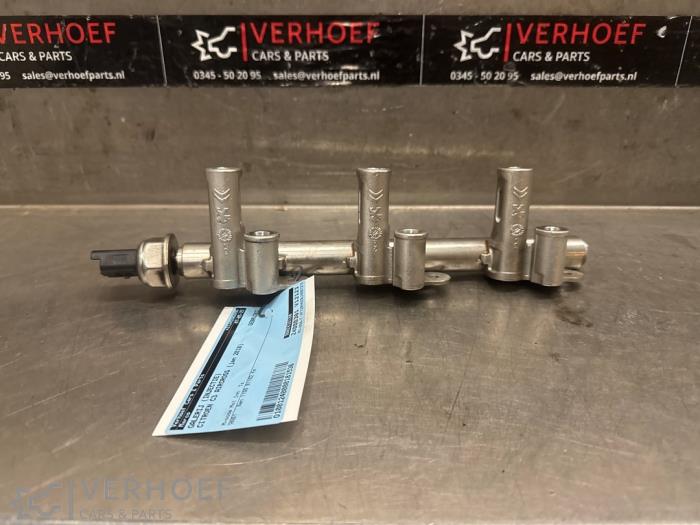 Gebruikte Common rail (Injectie) Citroen C3 Aircross I (2C/2R) 1.2 e-THP PureTech 110 Prijs € 30,00 Margeregeling aangeboden door Verhoef Cars & Parts