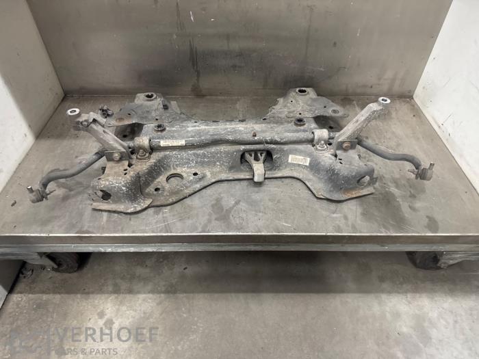 Gebruikte Subframe Peugeot 308 (L3/L8/LB/LH/LP) 1.6 16V THP Prijs € 200,00 Margeregeling aangeboden door Verhoef Cars & Parts