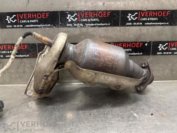 Gebruikte Katalysator Toyota Aygo (B10) 1.0 12V VVT-i Prijs € 200,00 Margeregeling aangeboden door Verhoef Cars & Parts