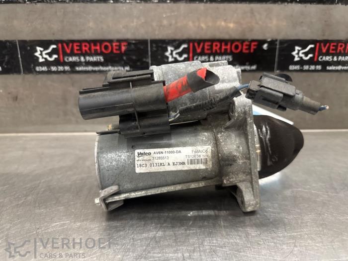Gebruikte Startmotor Volvo V40 (MV) 1.6 T3 GTDi 16V Prijs € 30,00 Margeregeling aangeboden door Verhoef Cars & Parts