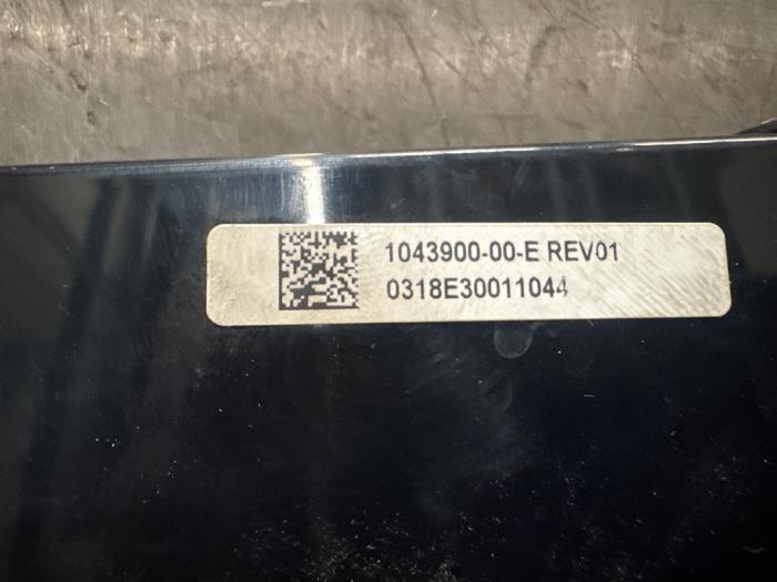 Computer Body Control van een Tesla Model X 100X 2018