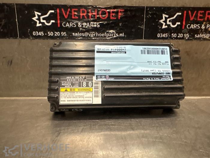 Gebruikte Computer ABS Lexus IS (E3) 300h 2.5 16V Prijs € 175,00 Margeregeling aangeboden door Verhoef Cars & Parts