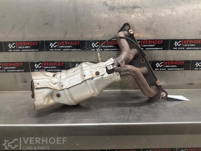 Gebruikte Katalysator Nissan Qashqai (J10) 2.0 16V Prijs € 300,00 Margeregeling aangeboden door Verhoef Cars & Parts