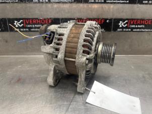 Gebruikte Dynamo Nissan Qashqai (J10) 2.0 16V Prijs € 40,00 Margeregeling aangeboden door Verhoef Cars & Parts