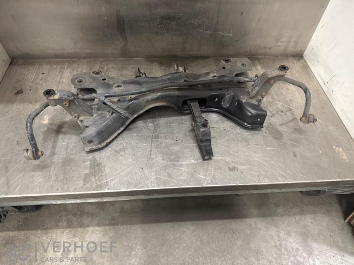 Gebruikte Subframe Volkswagen Polo V (6R) 1.0 TSI 12V BlueMotion Prijs € 75,00 Margeregeling aangeboden door Verhoef Cars & Parts