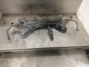 Gebruikte Subframe Volkswagen Polo V (6R) 1.0 TSI 12V BlueMotion Prijs € 75,00 Margeregeling aangeboden door Verhoef Cars & Parts