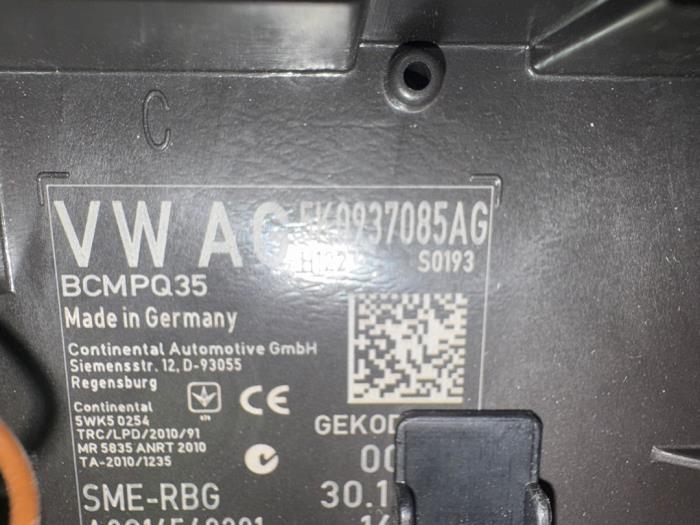 Computer Body Control van een Volkswagen Caddy IV 2.0 TDI 75 2018